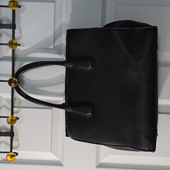 Nine West Black purse leather Man made‎ material - Picture 3 of 10